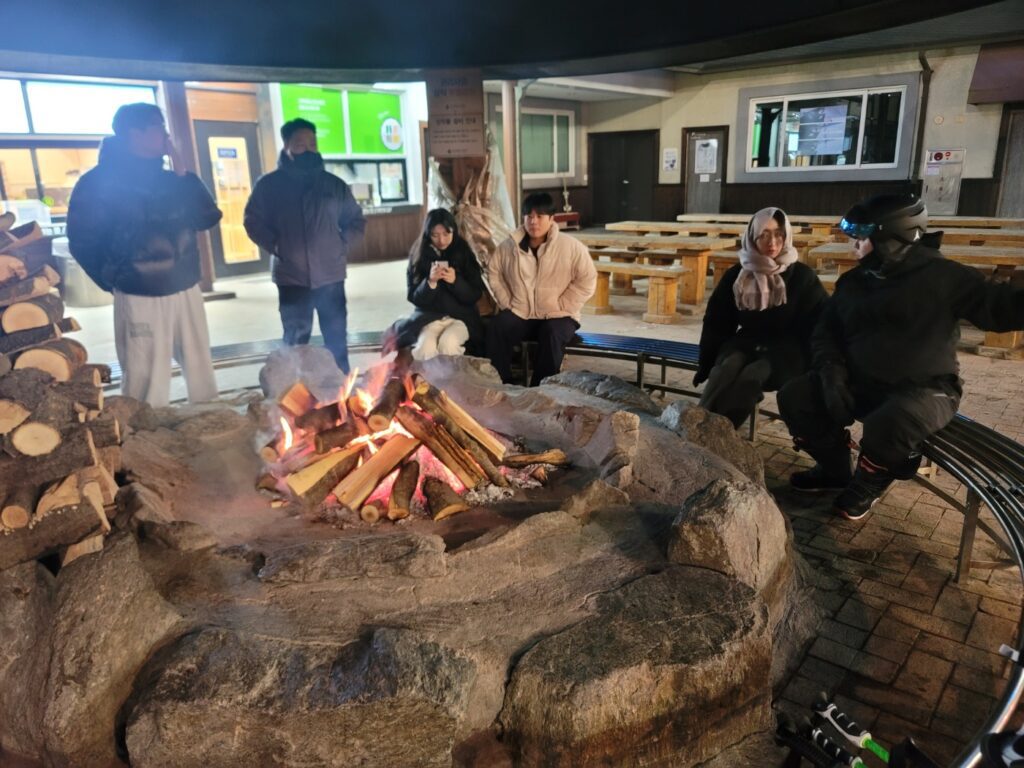 법률사무소 디에이 동계 워크숍 불멍