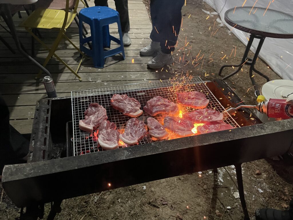 법률사무소 디에이 동계 워크숍 바비큐