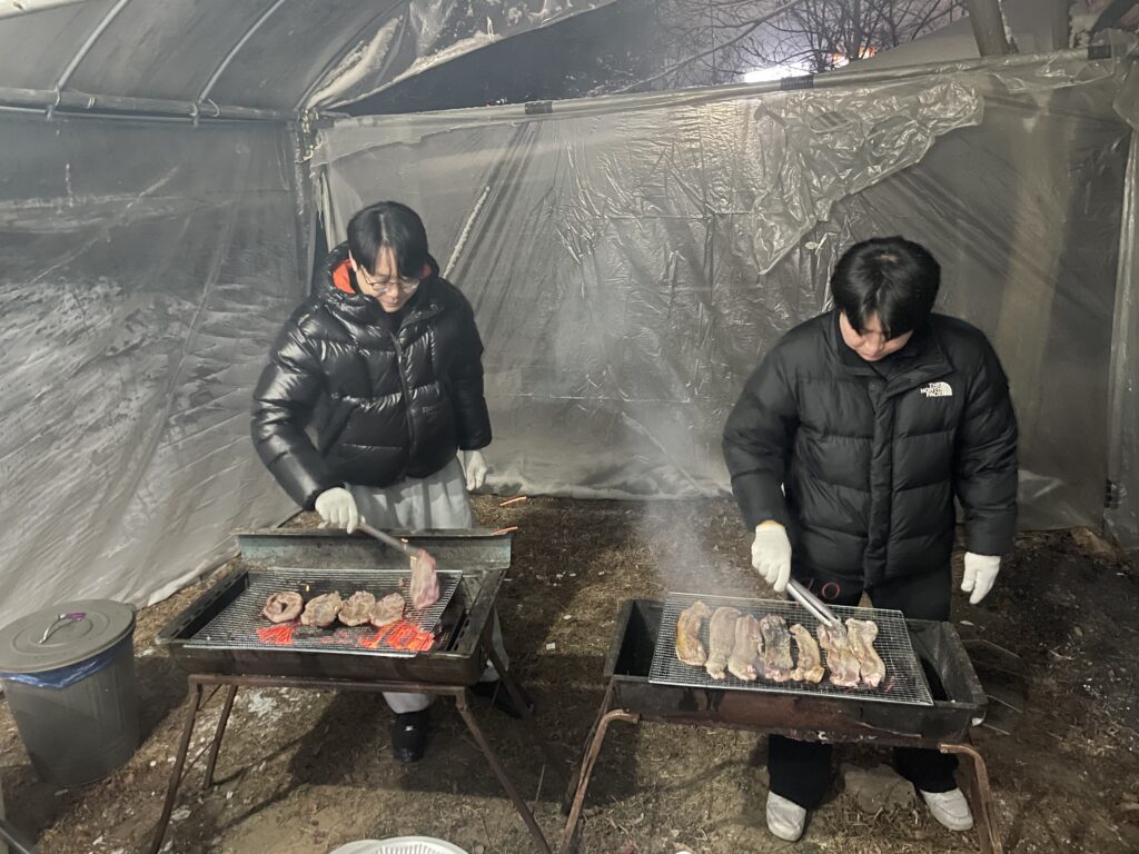 법률사무소 디에이 동계 워크숍 바비큐