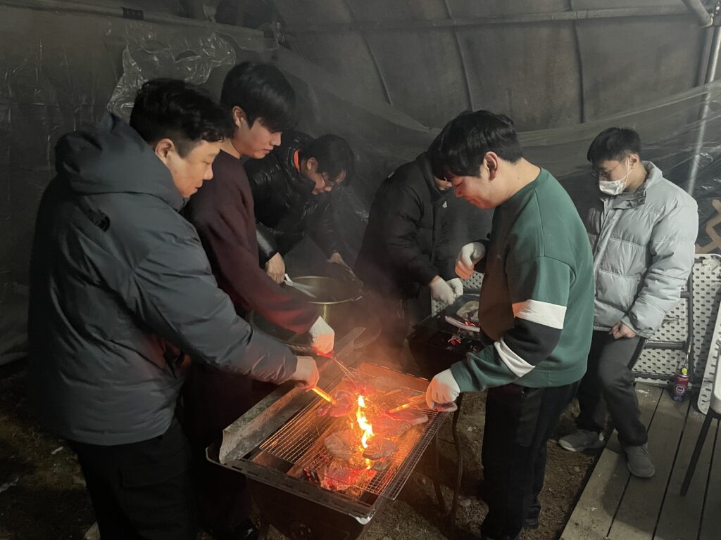 법률사무소 디에이 동계 워크숍 바비큐