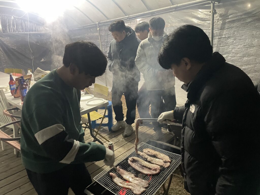 법률사무소 디에이 동계 워크숍 바비큐