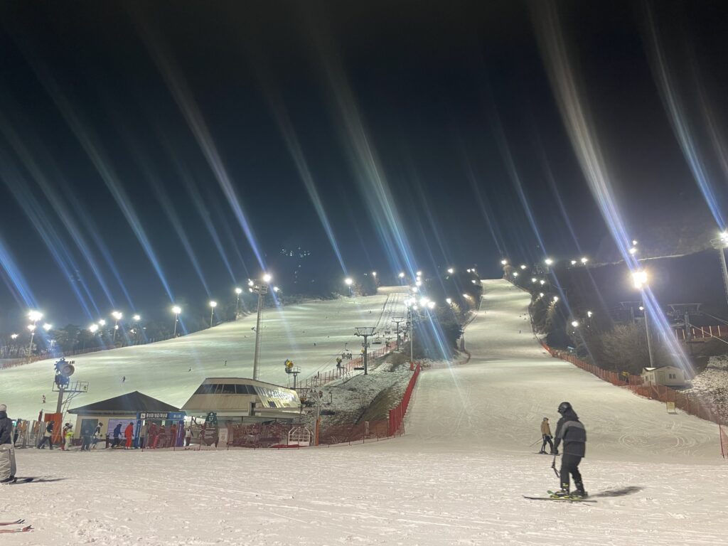 법률사무소 디에이 동계 워크숍 스키장 입구